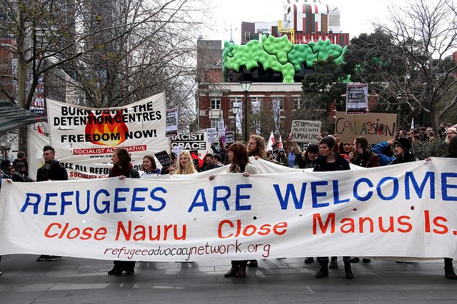 Refugees are welcome